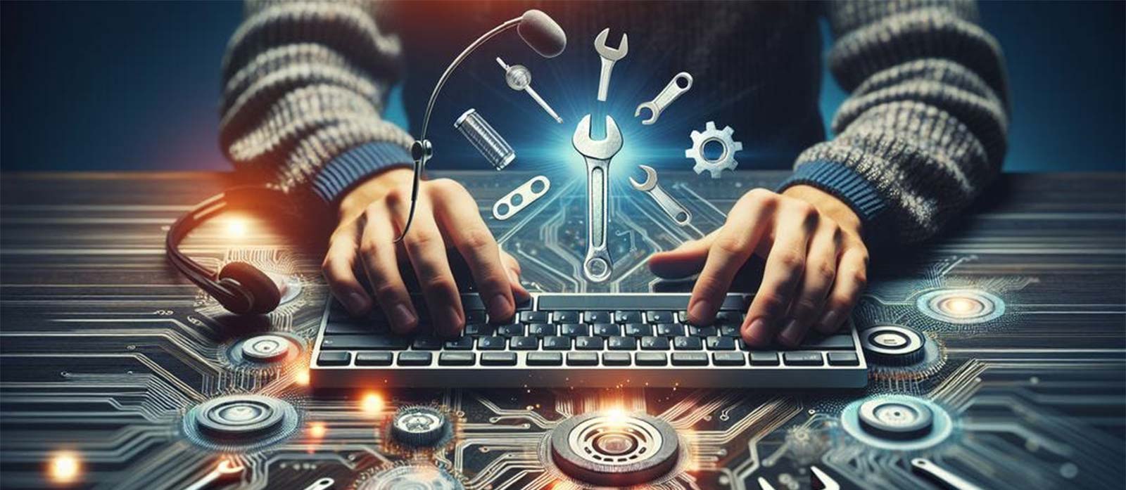 Soporte de comunicaciones empresariales