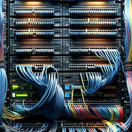 Equipos de infraestructura con respaldo de información
